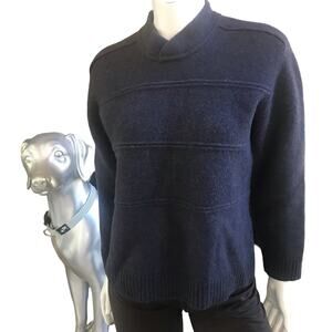 Vintage Patagonia Wool Blue Sweater Women's Size Large